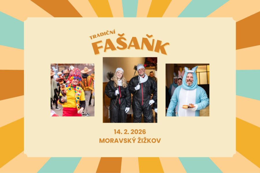 Tradiční fašaňk Moravský Žižkov