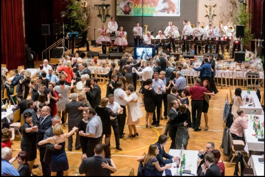 Myslivecký ples Vlčnov