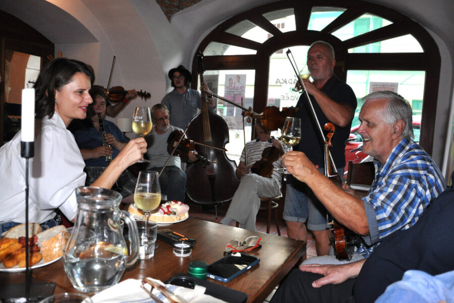 Veřejná zkouška Hudců Pondělníků