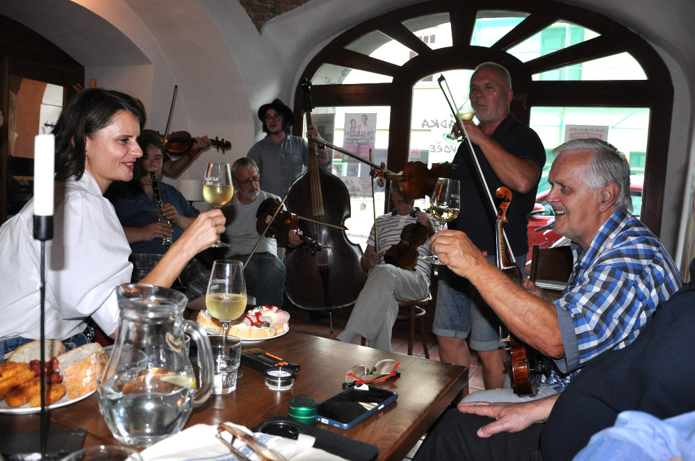 Veřejná zkouška Hudců Pondělníků