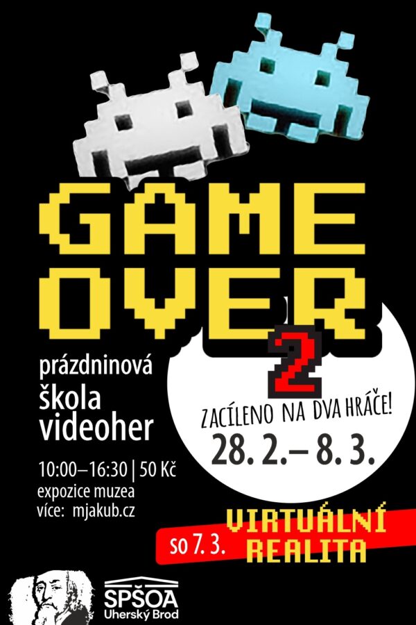 GAME OVER 2 – Zacíleno na&nbsp;dva hráče!