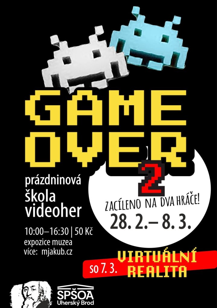 GAME OVER 2 – Zacíleno na&nbsp;dva hráče!