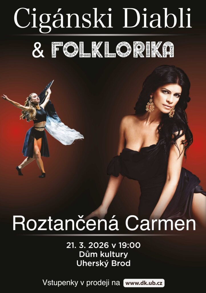 Cigánski Diabli & FOLKLORIKA – Roztančená Carmen