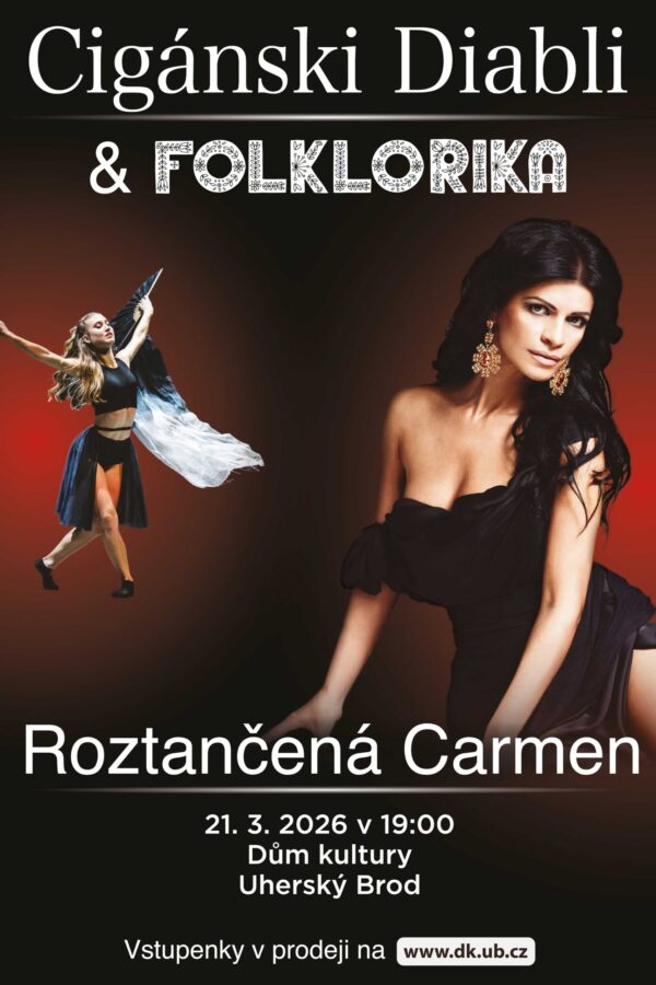 Cigánski Diabli & FOLKLORIKA – Roztančená Carmen