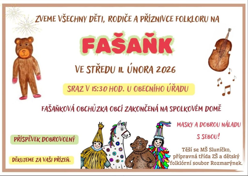 Fašaňková obchůzka