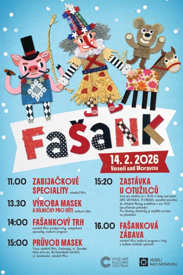 Fašank ve&nbsp;Veselí nad&nbsp;Moravou