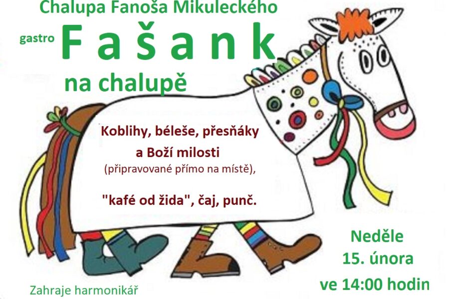 Fašank na&nbsp;chalupě