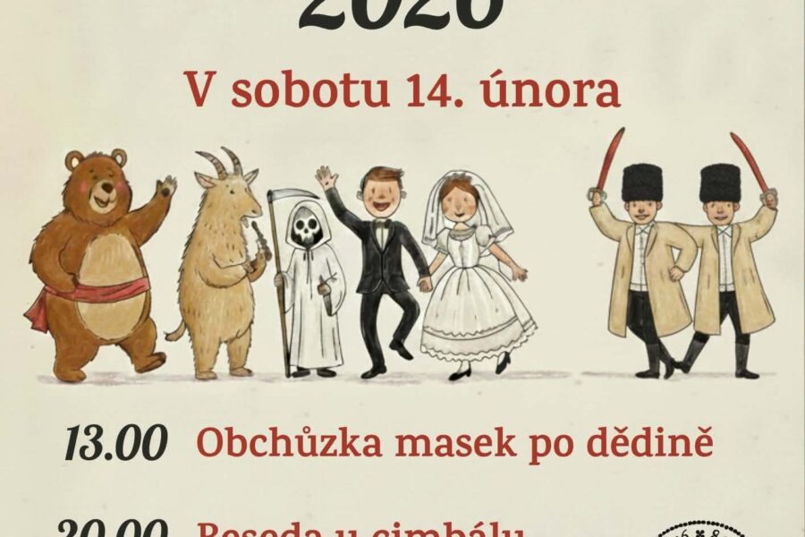 Derflanský fašank 2026 FOTO