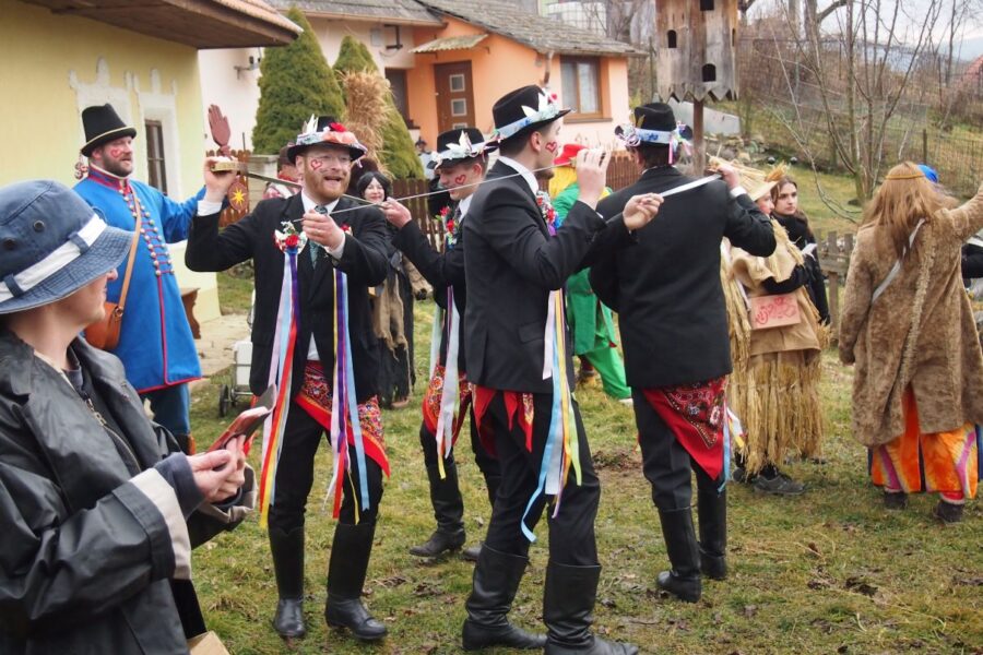 Fašank v&nbsp;Bojkovicích