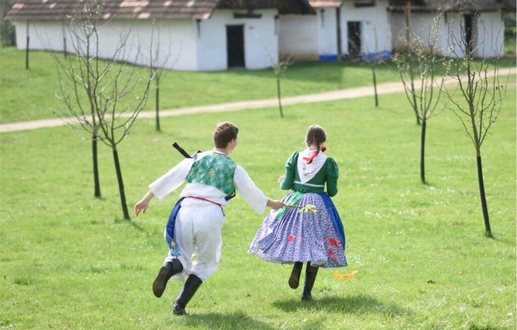 Fašanky, fašanky, Velká noc ide – Skanzen Strážnice