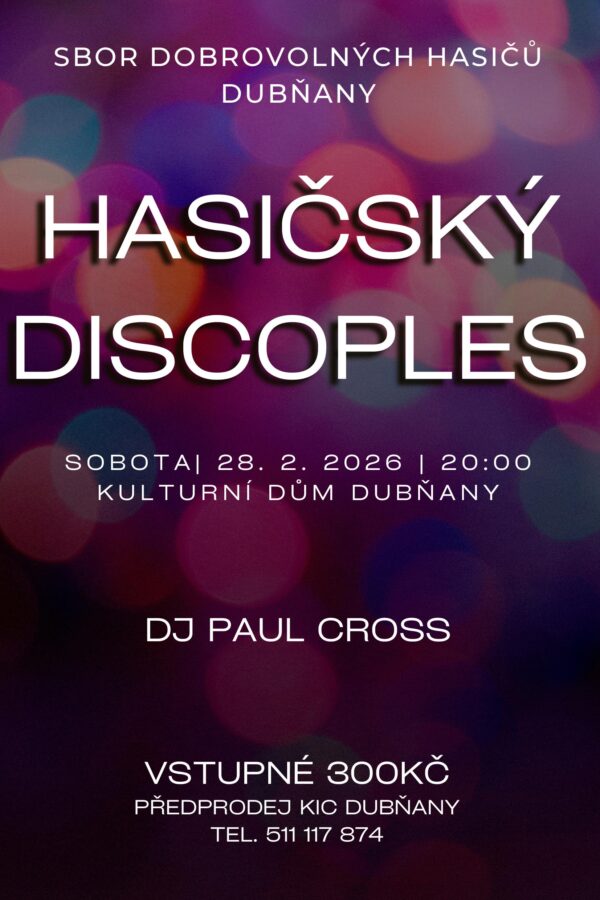 Hasičský discoples