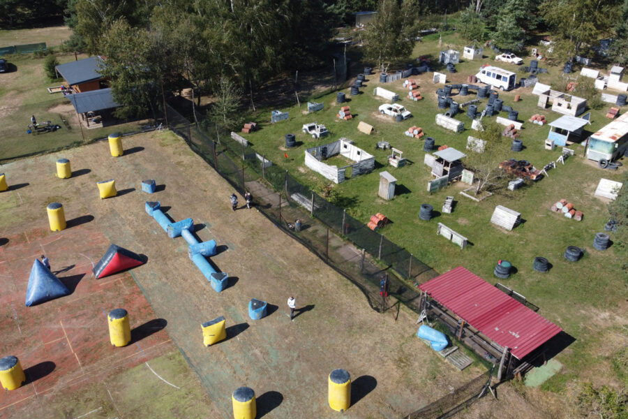 Paintballpark Hodonín FOTO