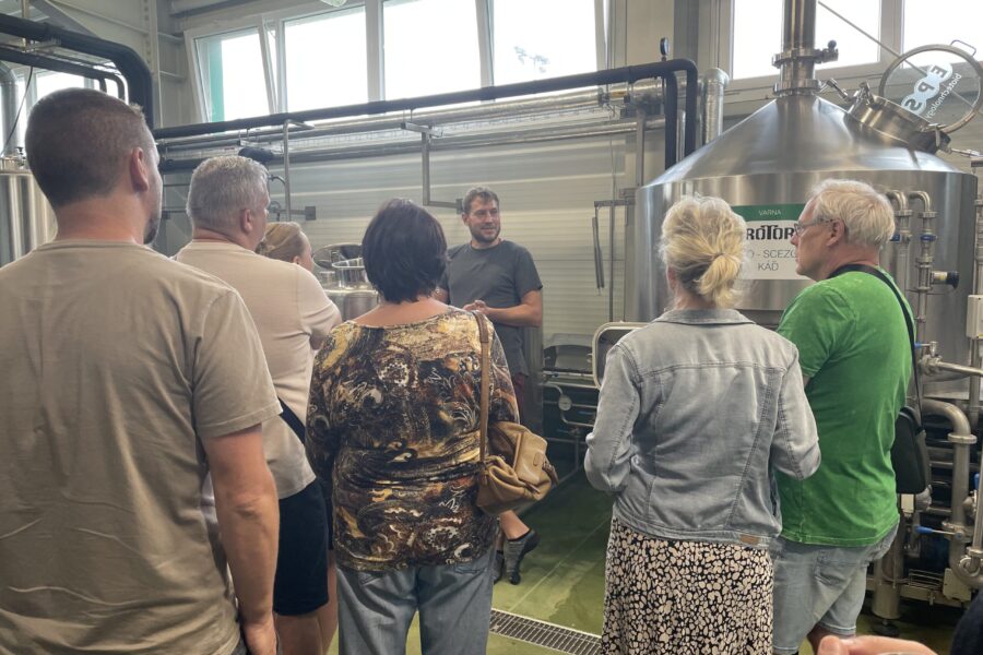 Pobyt s&nbsp;příchutí piva v&nbsp;pivovaru ROTOR FOTO