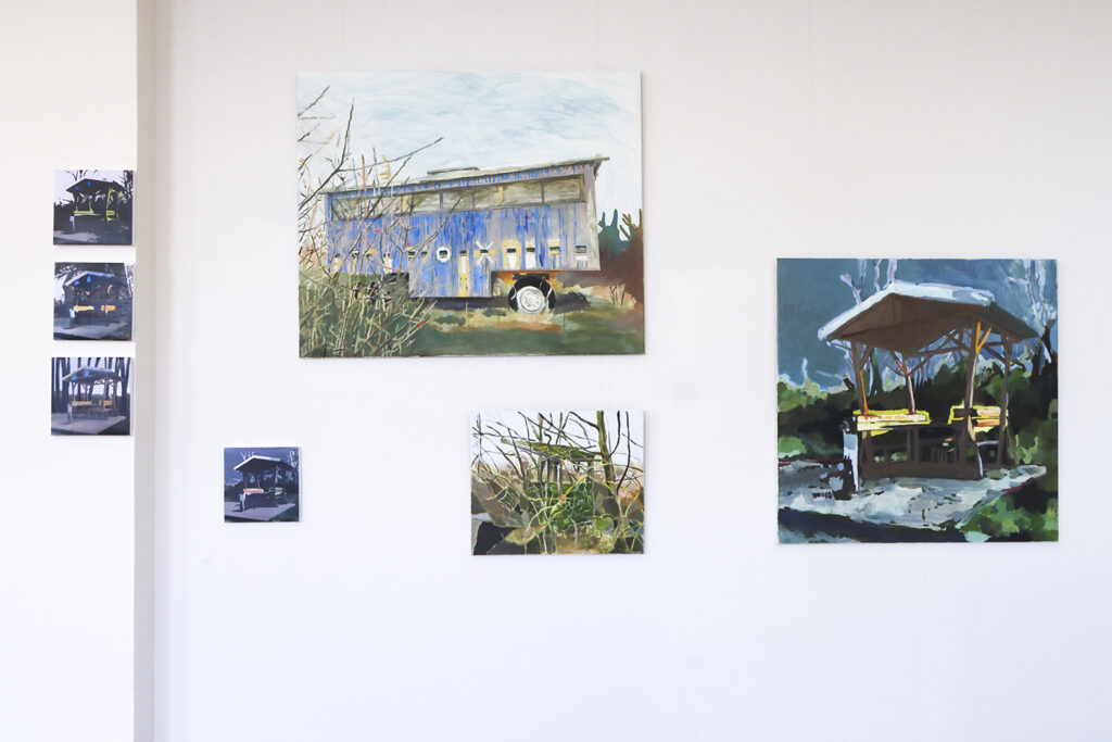 Výstava mladé malby Der Junge Reiter