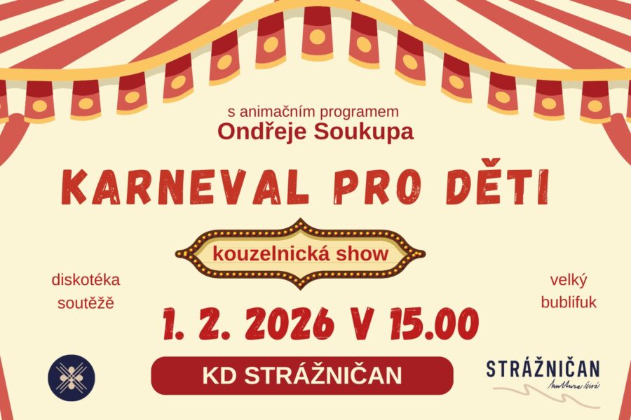 Karneval pro děti FOTO