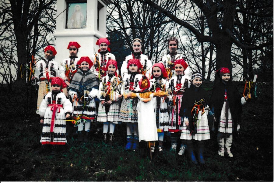 60. výročí dětského folklórního souboru Kopaničárek