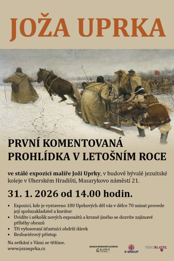 Komentovaná prohlídka Galerie Joži Uprky