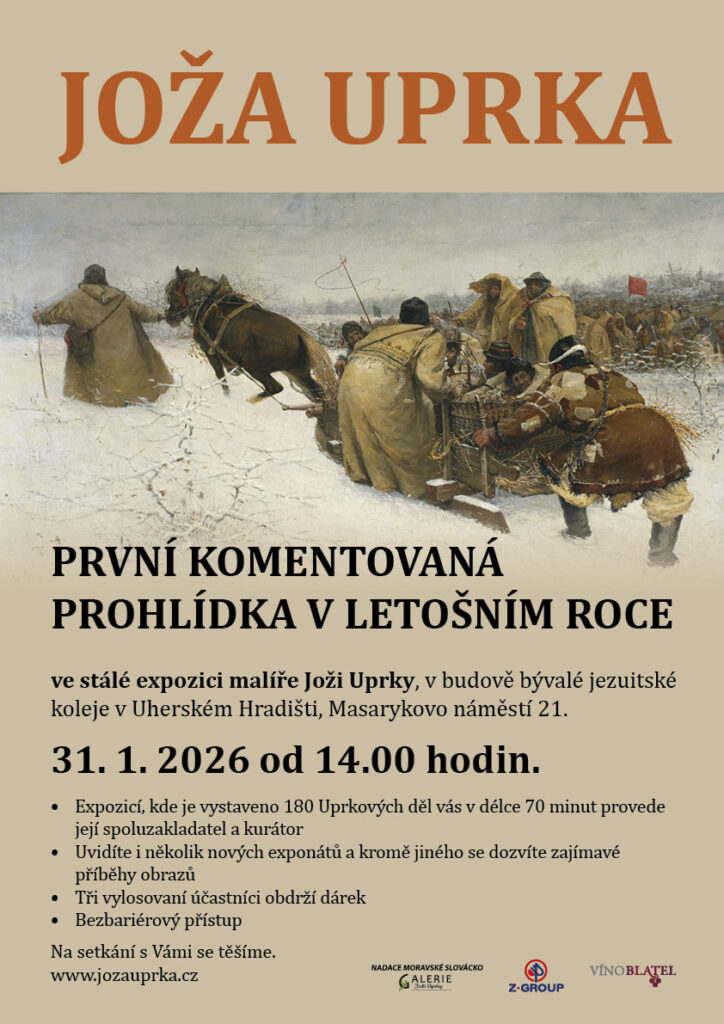 Komentovaná prohlídka Galerie Joži Uprky