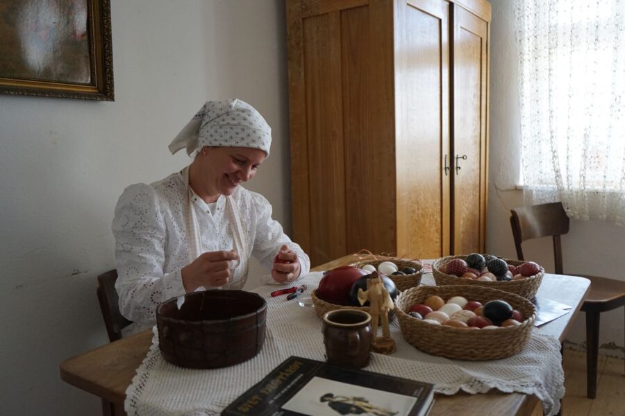 Velikonoční prohlídky muzea