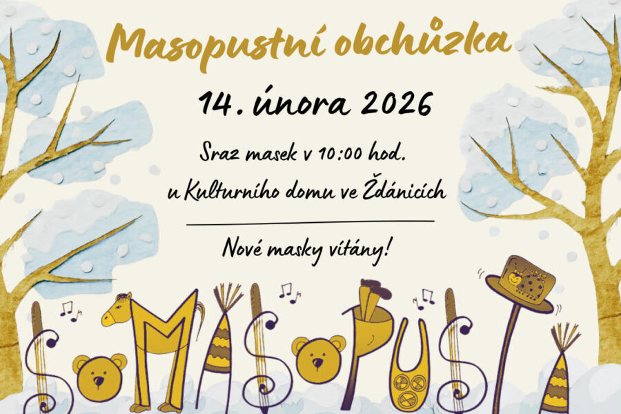 Masopustní obchůzka