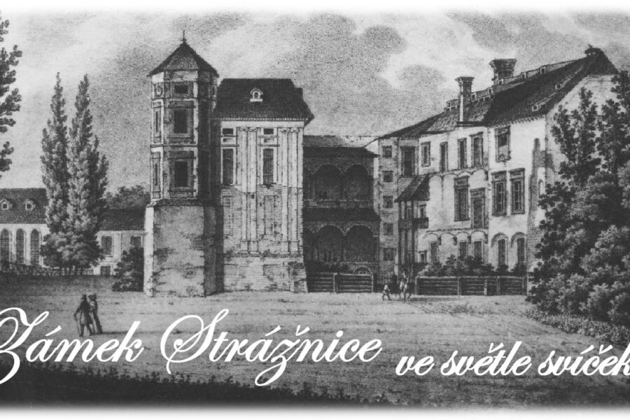 Muzejní noc na&nbsp;zámku Strážnice
