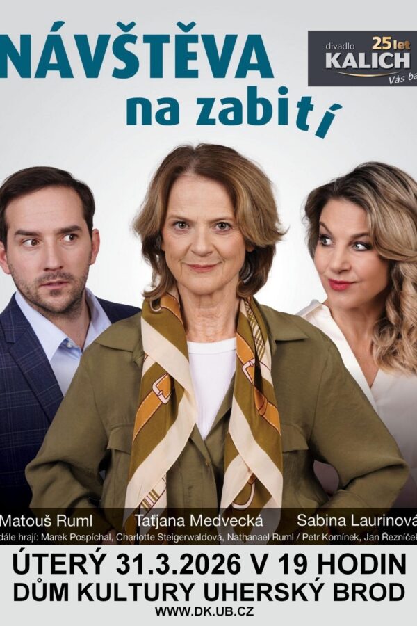 Návštěva na&nbsp;zabití