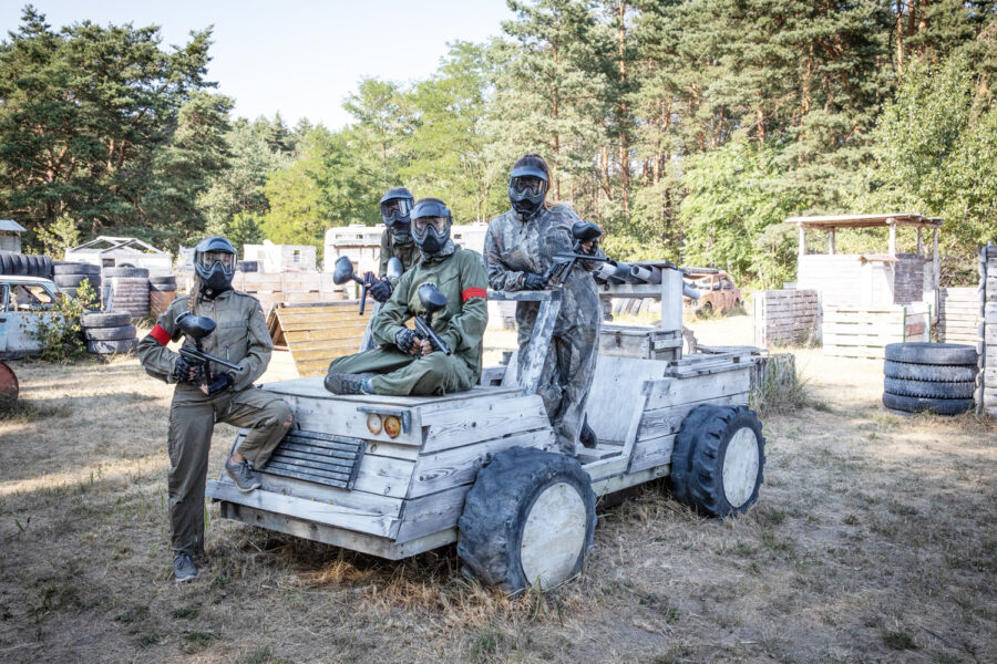 Paintballpark Hodonín