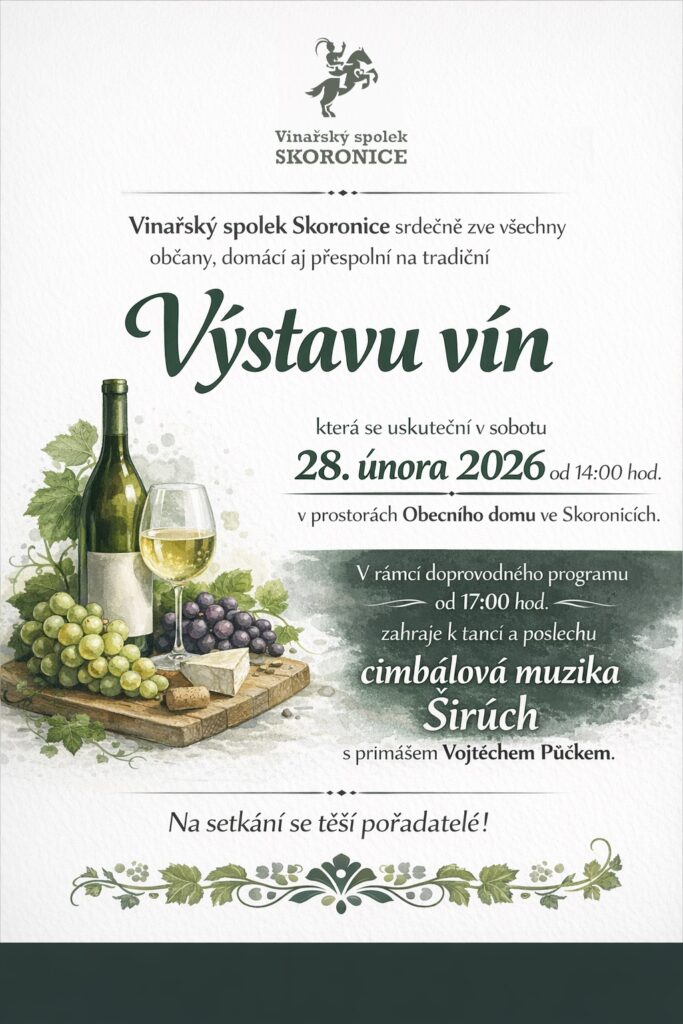 Tradiční výstava vín