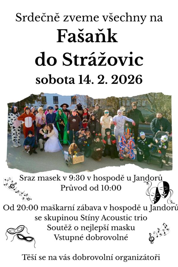 Fašaňk ve&nbsp;Strážovicích