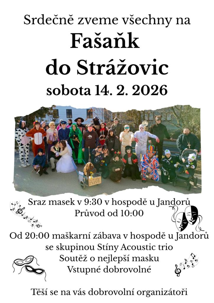 Fašaňk ve&nbsp;Strážovicích