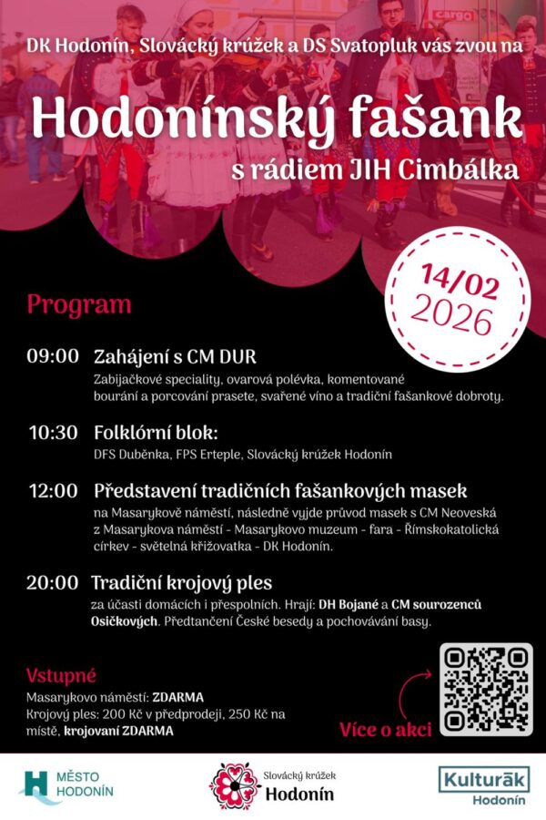 Hodonínský fašank 2026