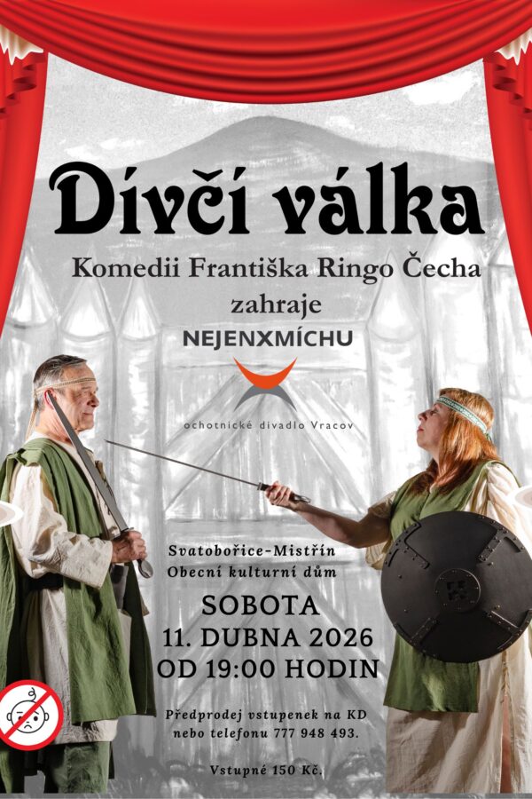 Dívčí válka – komedie Františka Ringo Čecha