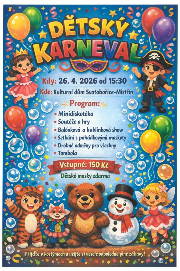 Dětský karneval