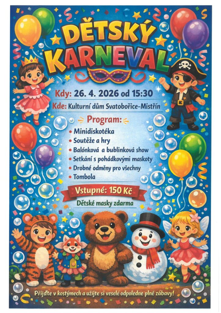 Dětský karneval