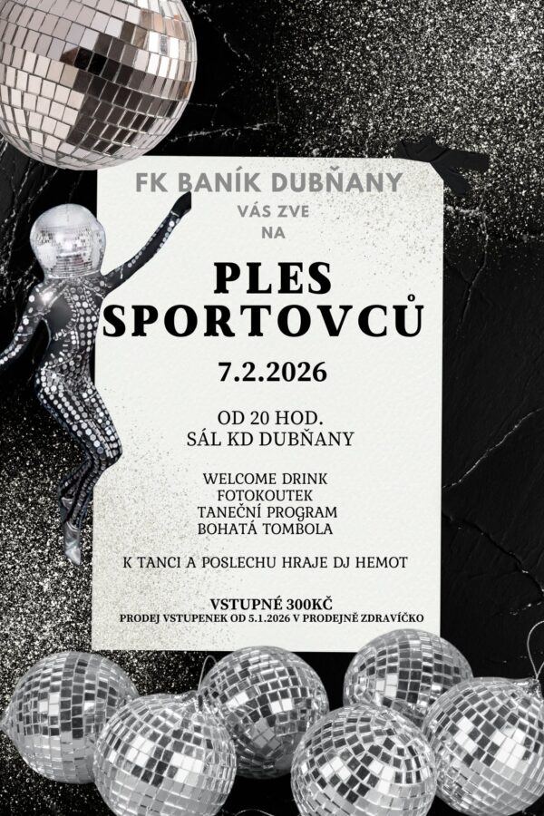 Ples sportovců