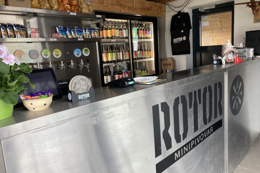 Pobyt s&nbsp;příchutí piva v&nbsp;pivovaru ROTOR FOTO