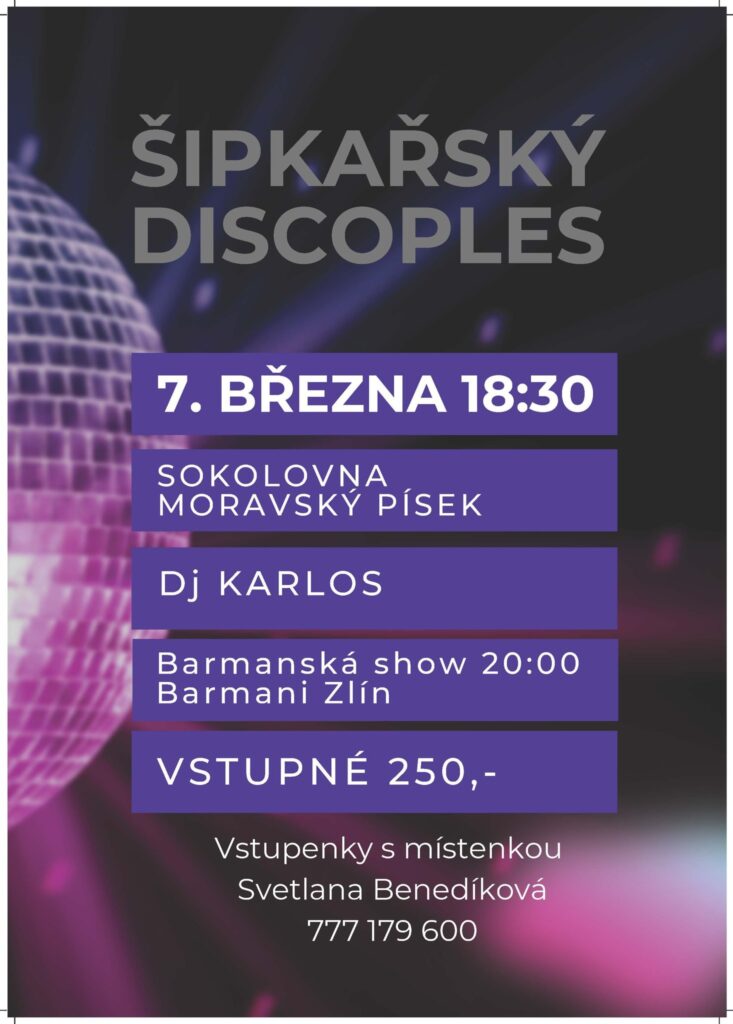 Šipkařský discoples