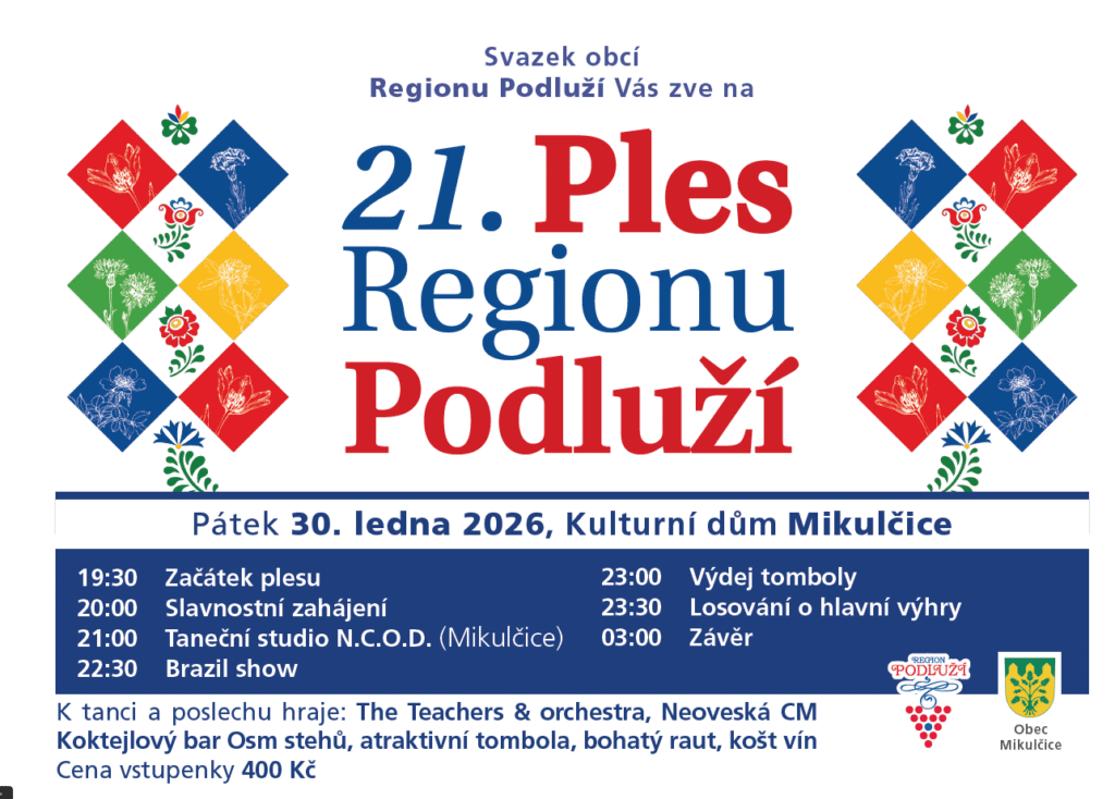 21. Ples Regionu Podluží