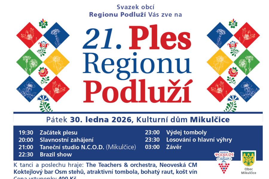 21. Ples Regionu Podluží