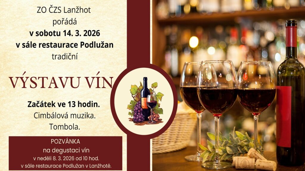 Místní výstava vín