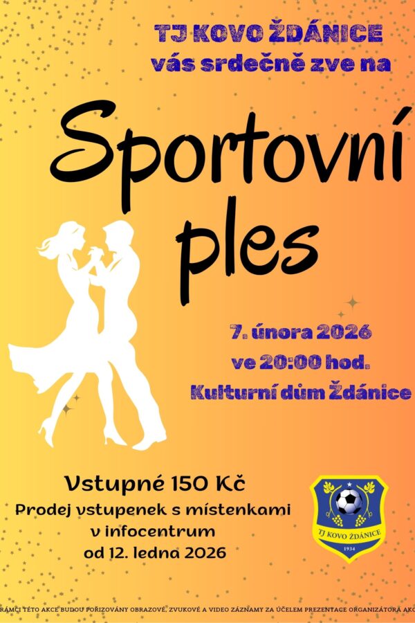 Ples TJ KOVO Ždánice
