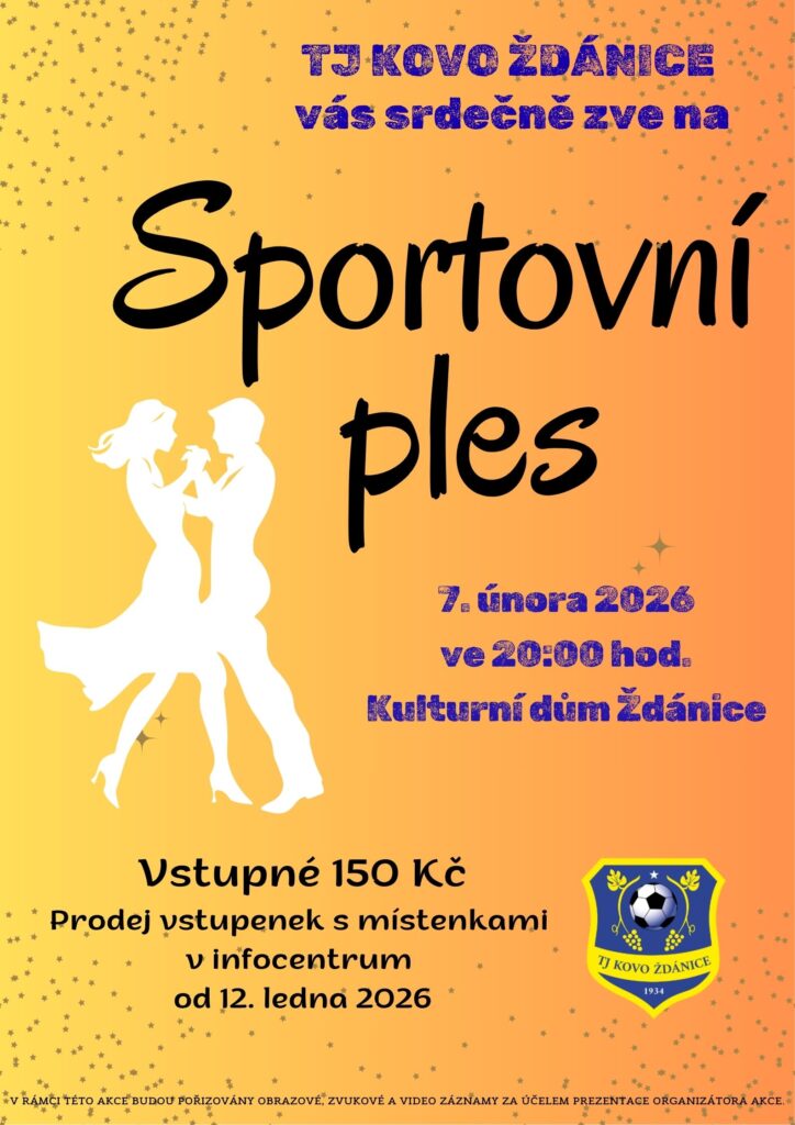 Ples TJ KOVO Ždánice