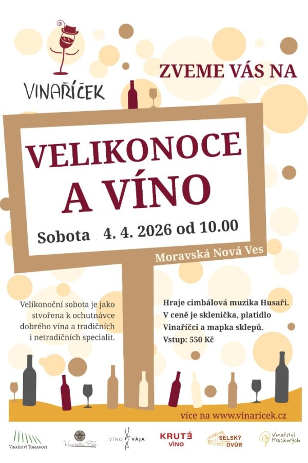 Velikonoce a&nbsp;víno