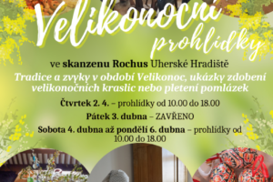Velikonoční prohlídky_Skanzen Rochus