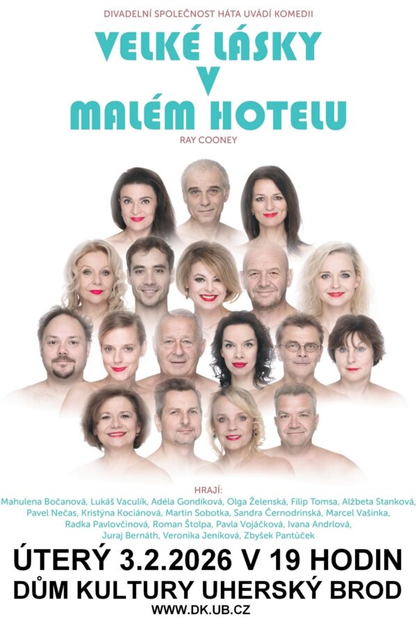 Velké lásky v&nbsp;malém hotelu