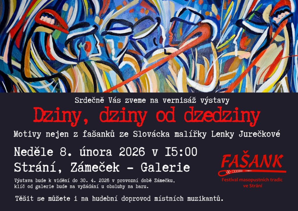 Dziny, dziny od dzedziny – Lenka Jurečková