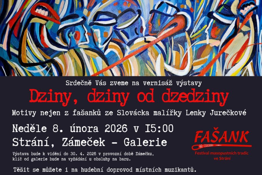 Dziny, dziny od dzedziny – Lenka Jurečková