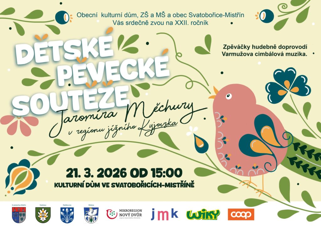 Dětská pěvecká soutěž Jaromíra Měchury