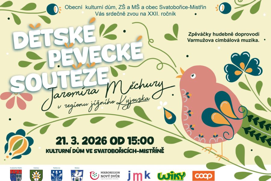 Dětská pěvecká soutěž Jaromíra Měchury