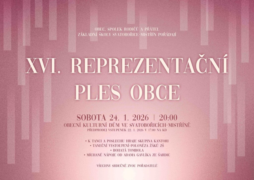 XVI. Reprezentační ples obce